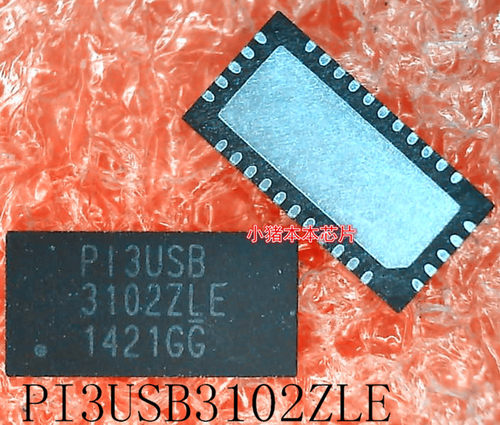 PI3USB3102ZLE   PI3USB3102ZLEX   P13USB3102ZLE    QFN   新的