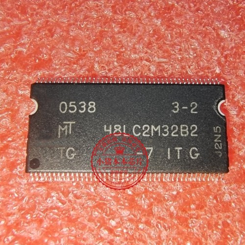 MT48LC2M32B2-7ITG -6AITJ MT48LC2M32B2TG-6G/7ITG/6AJ  TSOP