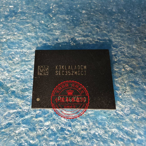 K3KLALA0CM-MGCT 315FBGA LPDDR5X 7500Mbps 16GB 植球测试