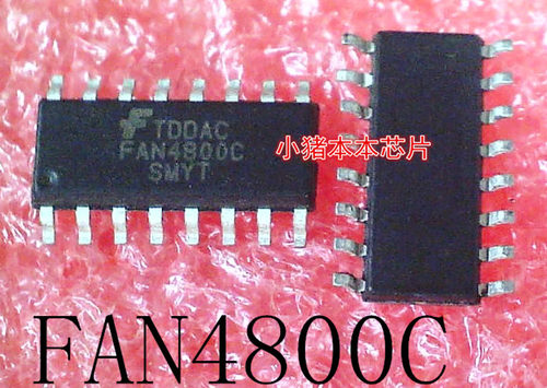 FAN4800C      FAN4800CSMYT     SOP-16      新的