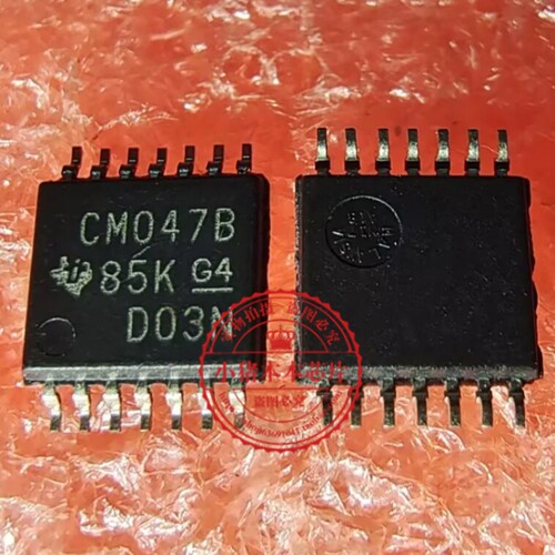 CD4047BPWR 丝印 CM047B 【TSSOP-14】  现货 一个起拍