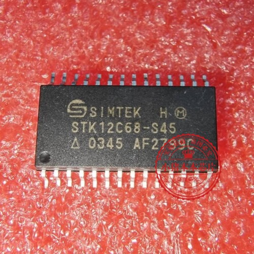 STK12C68-S45 STK12C68  SOP28 新的   一个起拍