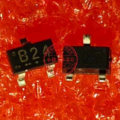 原装现货2SC3734-T1B SOT23 印记B24 B23 高频放大器 824 823