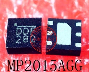 丝印DDF DDG 新 一个起拍 QFN6 MP2015A 开头 MP2015AGG