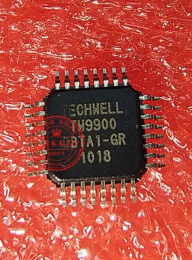 TW9900-DBTA1-GR TW9900 TW9900-TA1 QFP32脚封装 新的一个起拍