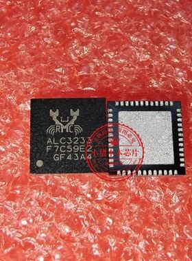 ALC3233-CG ALC3233 ALC296-CG ALC296 QFN 新的   一个起拍