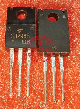 2SC3298B C3298 2SA1306B A1306 三极管 TO-220F进口新 200V 1.5A