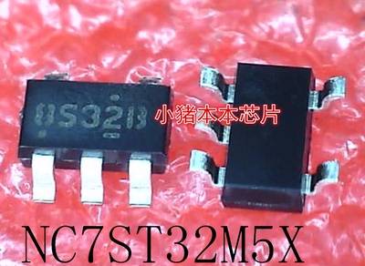 NC7ST32M5X    丝印：BS32B     BS32     SOT23-5    新的