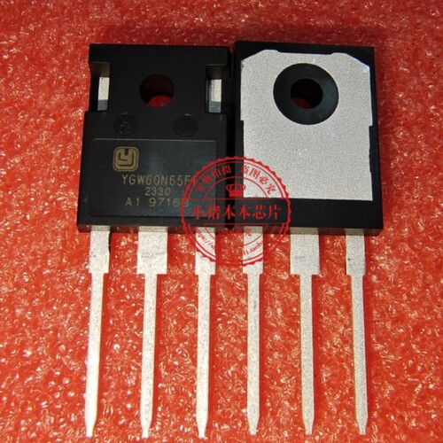 YGW60N65F1   YGW60N65FI    TO-247  FGH60N60SMD 新的