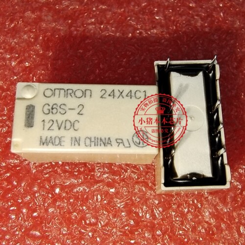 G6S-2-12VDC  G6S212VDC  G6S-2/12VDC  继电器进口全新原装