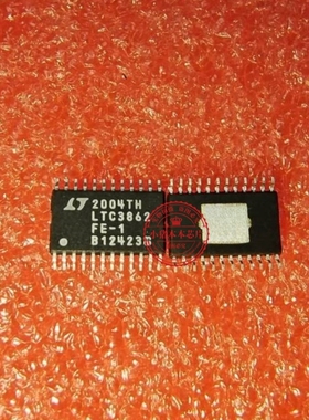 LTC3862FE-1 LTC3862EFE-1 LTC3862IFE-1 TSSOP