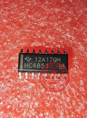 SN74HC4851DR SN74HC4851 HC4851 贴片SOP16    新的   一个起拍