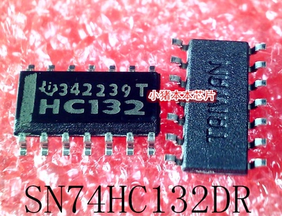 集成电路SN74HC132DR丝印HC132