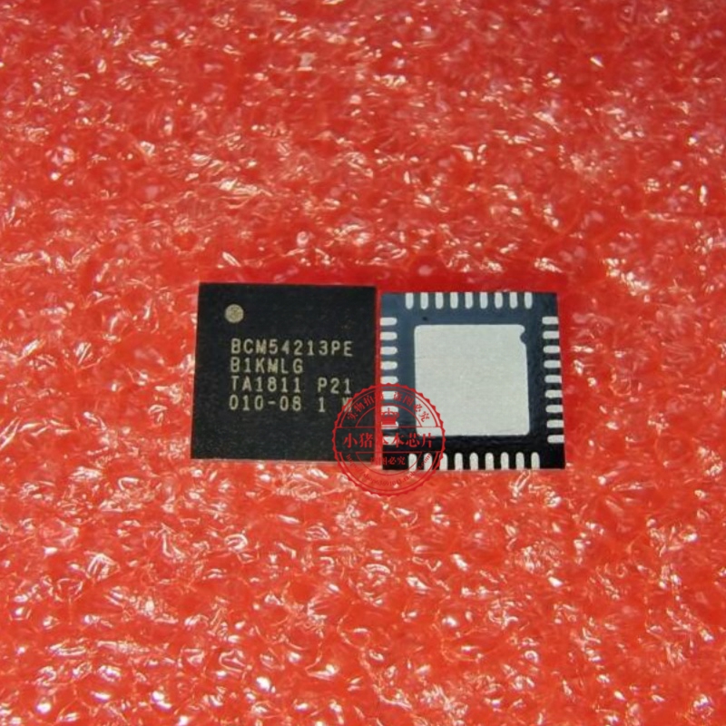BCM54213PEB1KMLG BCM54213PE B1KMLG QFN36 新的  一个起拍