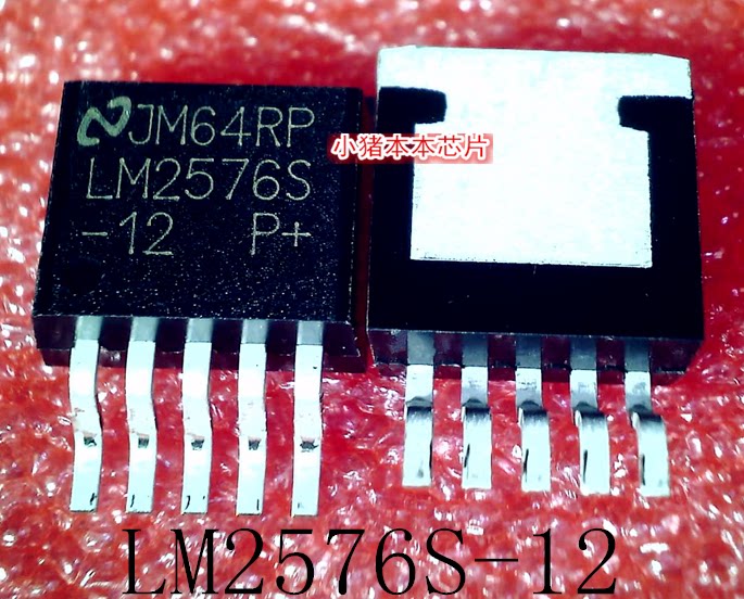 LM2576S-12 LM2576S TO-263-5 新的