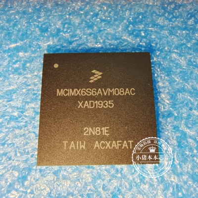 MCIMX6S6AVM08AC  MC1MX6S6AVM08AC  BGA  新的  一个起拍