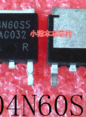 SPD04N60S5     04N60S5     04N6055     TO-252       新的