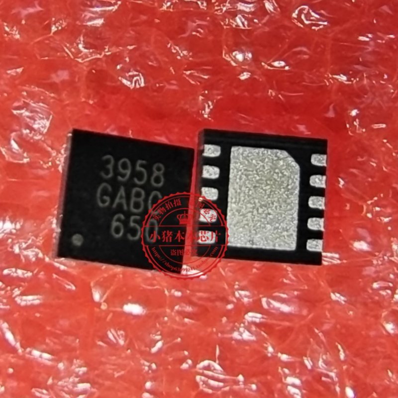 NCT3958Y NCT3958 丝印3958 DFN10脚 新的一个起拍