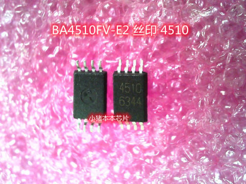 BA4510FV-E2 丝印 4510 TSSOP8 6010-72M1 IC 新的一个起拍