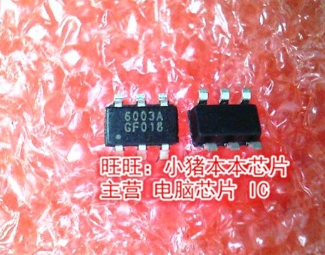 PF6003AG 丝印6003A SOT23-6全新现货 一个起售