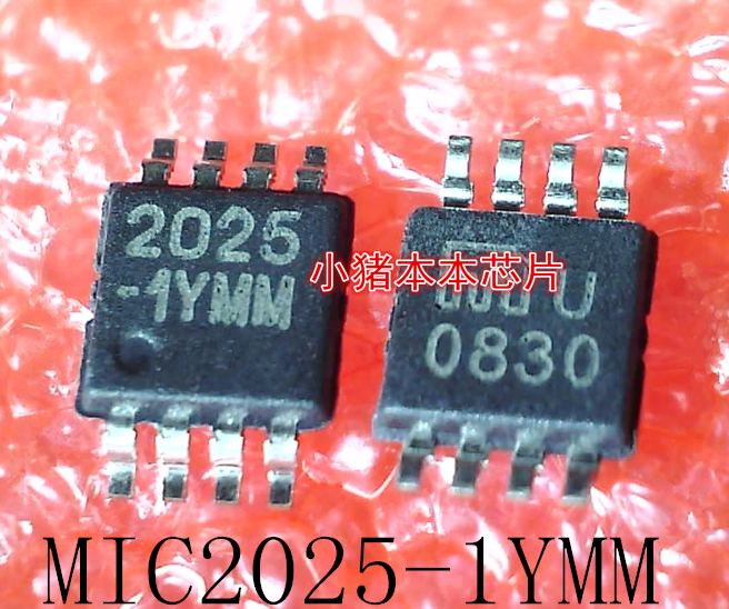 MIC2025-1YMM     2025-1YMM      MSOP8         新的