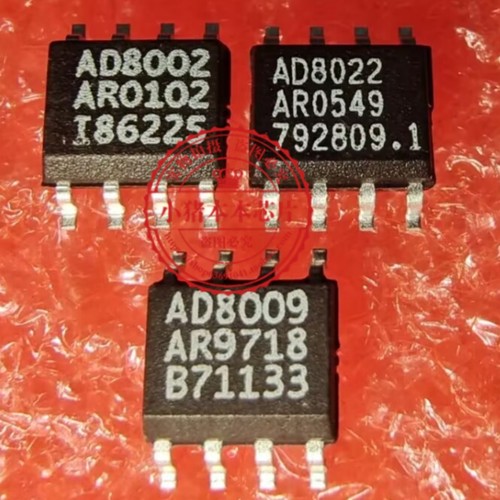 AD8002AR AD8002 AD8022AR AD8022 AD8009AR AD8009 SOP8