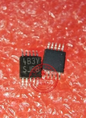 LM3481 LM3481MM LM3481MMX 丝印 SJPB  MSOP-10  新的  一个起拍