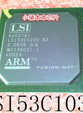 LSI53C1030   B2    LS153C1030    BGA      新的    一个起售