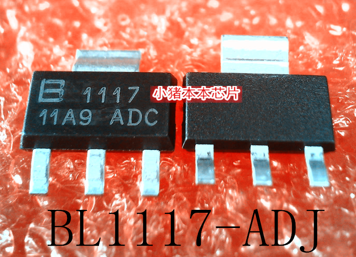 BL1117-ADJ BL1117C-ADJ 1117-ADJ 1117 SOT-223新的可直拍-封面