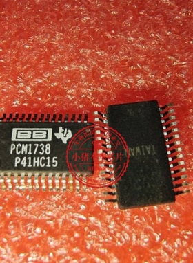 PCM1738 PCM1738EG  PCM1738E SSOP  新的  一个起拍