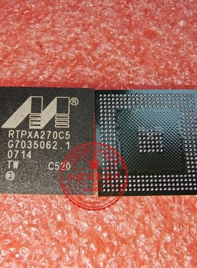 RTPXA270C5 BGA 黑面 新的 一个起拍
