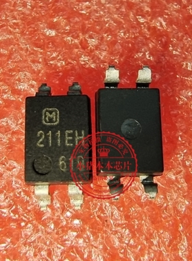 211EH AQY211EH 光耦固态继电器 贴片SOP4    新的  一个起拍