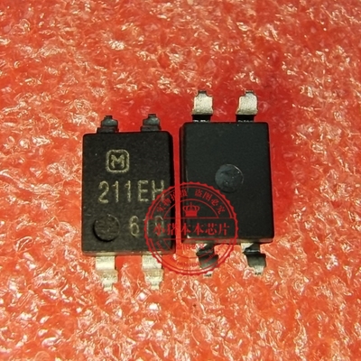 211EH AQY211EH 光耦固态继电器 贴片SOP4    新的  一个起拍