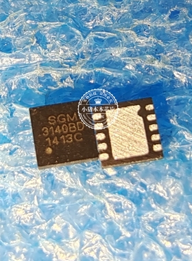 SGM2209-ADJXTDB8G/TR  丝印SGM 3140BD 封装TDFN-3x3-8L 新的