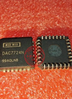 DAC7724N DAC7724NB PLCC封装 DAC7724U SOP28封装新