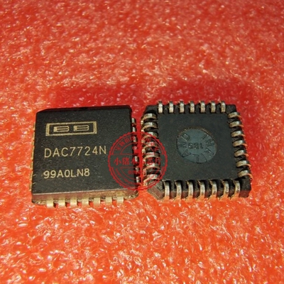 DAC7724N DAC7724NB PLCC封装 DAC7724U SOP28封装新