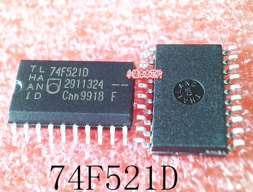 74F521D    74F521SCX     F521      SOP-20      新的
