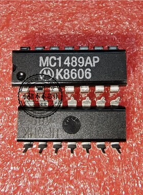 MC1489AP MC1489A DIP14脚封装 新的一个起拍