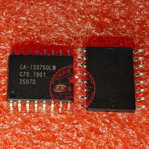 CA-IS3760LW CA-IS3760 ISS3760LW SOIC16 数字隔离器芯片