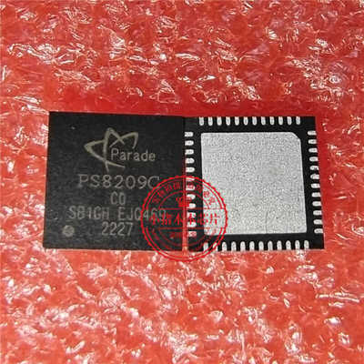 PS8209CQFN48GTR2-C0 丝印PS8209C CO PS8209C C0 QFN封装 新的