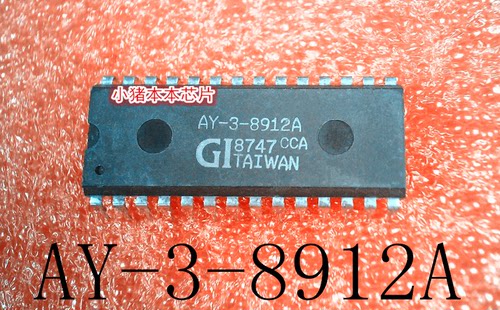 集成电路AY-3-8912AAY3-8912A