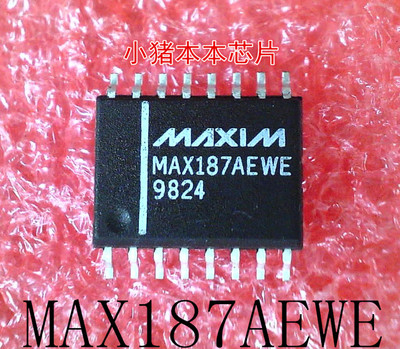 MAX187AEWE          MAX187       SOP-16    新的