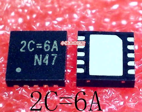 RT7276GQW 丝印 2C=2E 2C=1D 2C=6A 2C= QFN10  新的  一个起拍