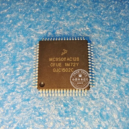 MC9S08AC128CFUE  WC9S08AC128CFUE  MC9S08AC12BCFUE    QFP新的