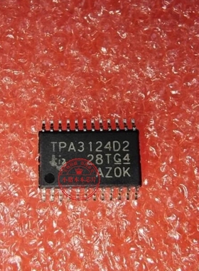 TPA3124D2 TPA3124D2PWPR TSSOP 新的  一个起拍