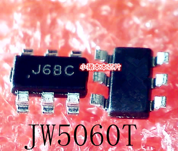 JW5060T   印丝 J6BC   J68C   J6开头 SOT23-6    新的
