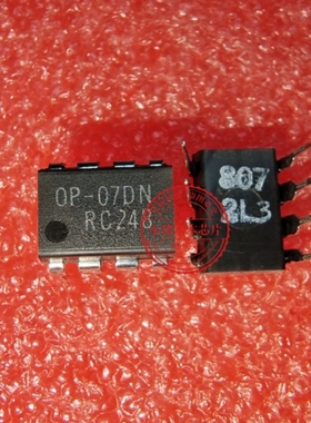 0P-07DN  0P07DN  OP07DN  DIP 新的  一个起拍