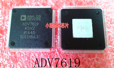 ADV7619KSVZ         ADV7619          QFP128封装       新的