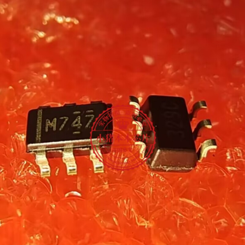 LM74700QDBVRQ1  LM74700QDBVRQI 丝印M747  SOT23-6