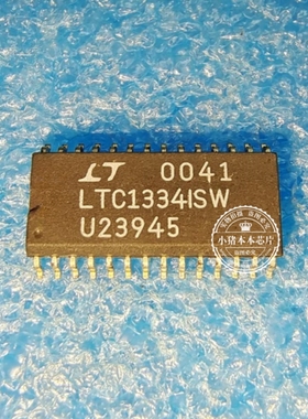 LTC1334CSW  LTC1334CSM   LTC1334ISW  LTC1334ISM  SOP 新的
